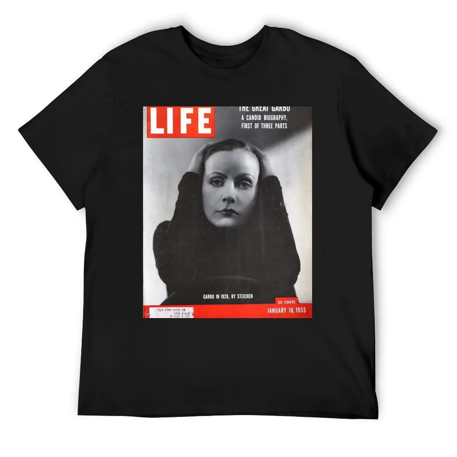 

Life The Great Garbo T-Shirt oversizeds vintage clothes customs design your own street wear Men's t-shirts