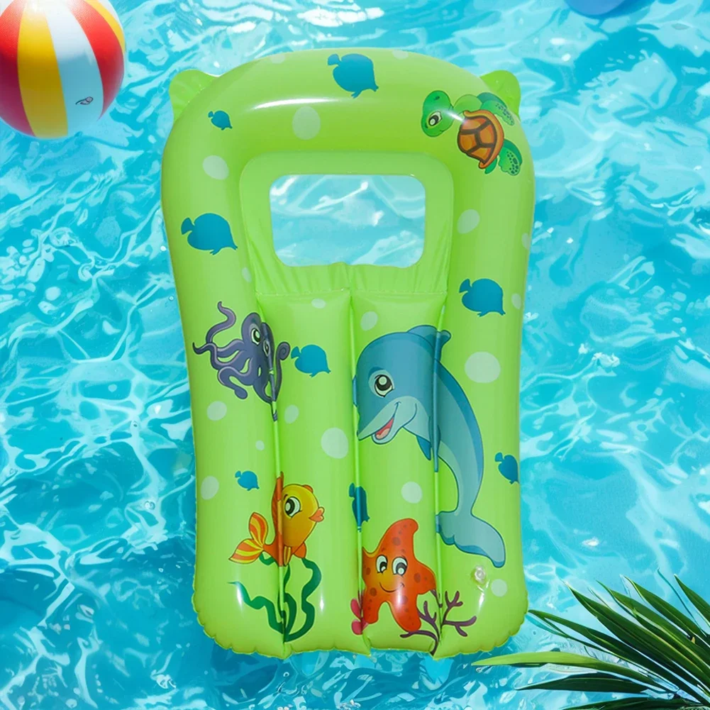 Kids Inflatable Pool Floating Seat Swimming Ring Water Hammock Recliner Inflatable Floating Row Pool Bathtub Water Bed Toys