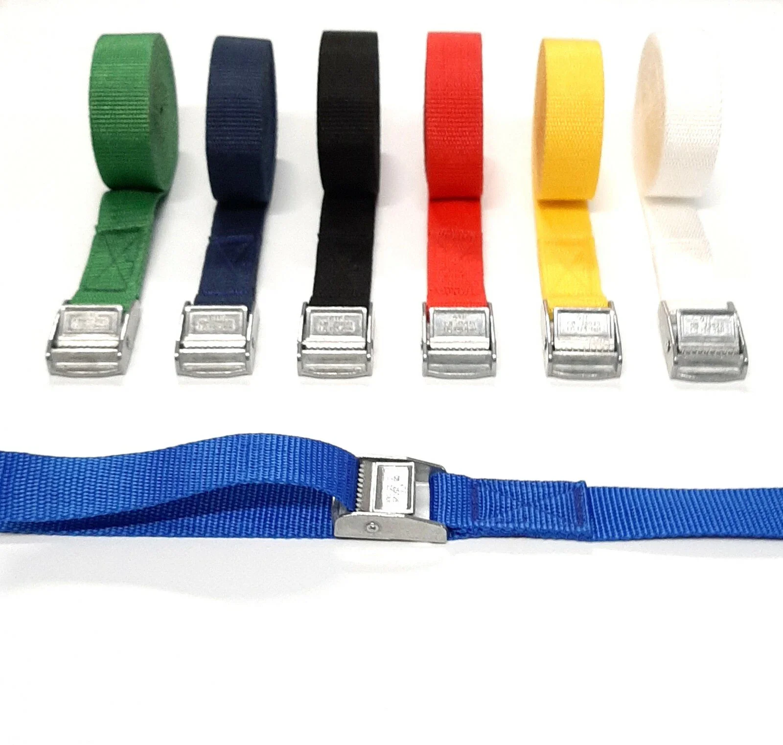 

3M Cargo Straps With Buckle Tie-Down Belt for Motorcycle Car Bicycle Metal Tow Rope Strong Ratchet Fixing Belt for Luggage Bag