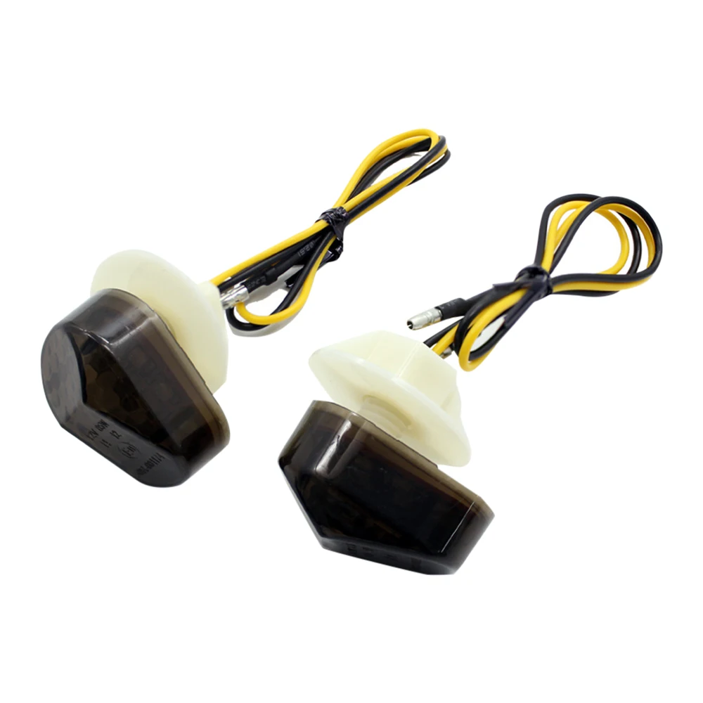 Intermitentes de motocicleta DC 12V, indicador LED, luces fotoclash intermitentes, bombilla aplicable a YZF R1 R6 R6S R3 R6S FZ1 FZ6 FZ8
