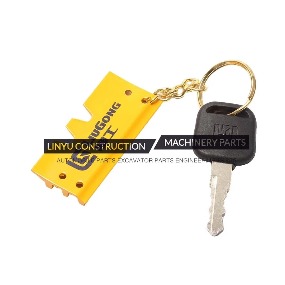 

For LiuGong Keychain 60/75/906/907/908/920/922/925C/D/E Excavator Ignition Start Key