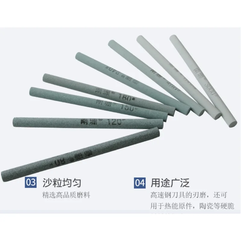 80~3000Grits Round Φ10*150mm Knife Sharpener Whetstone Fine Grinding Polishing Oilstone Strip for Sharpening Knife Stone - view 3