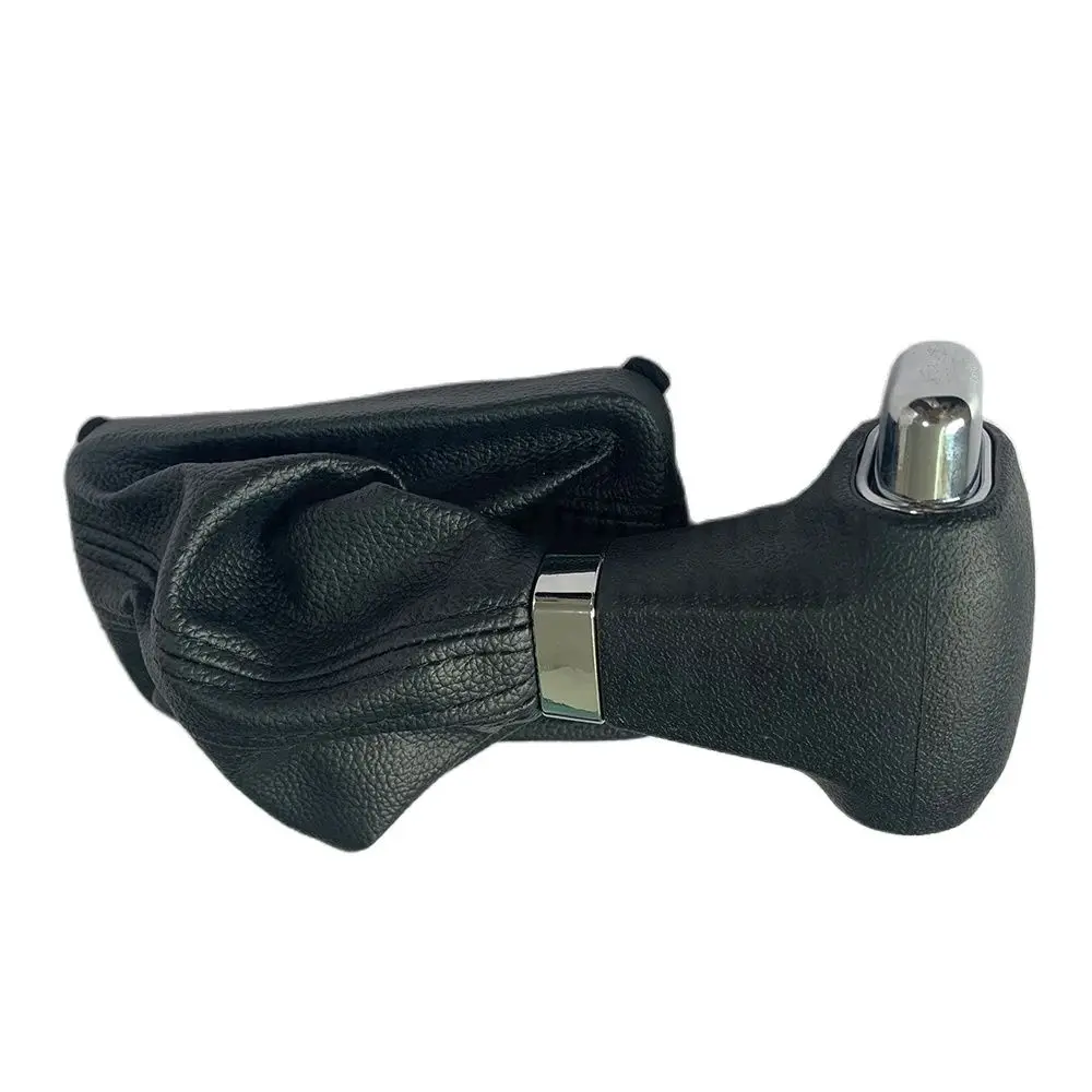 

3C1713203A For VW Passat B6 2007-2011 Automatic Gear Shift Knob with Leather Dust Cover Gear Shift Stick For VW Car Accessories