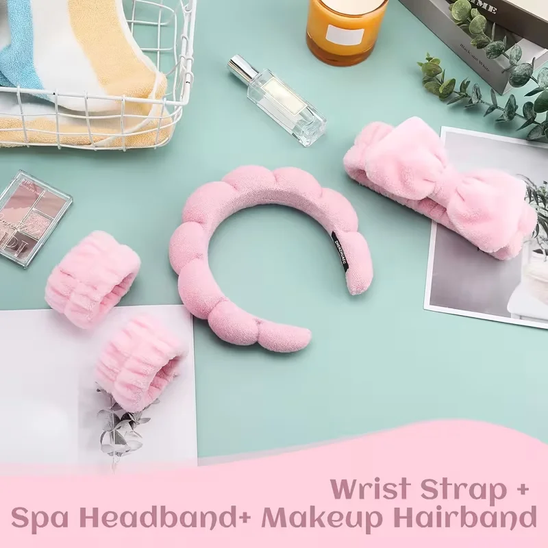 9-teiliges Haarstyling-Set: Bürsten, Kamm mit feinem Stiel, Haarreifen, Haarklammern und 200-ml-Sprühflasche für Frauen und Mädchen. – Detail 4
