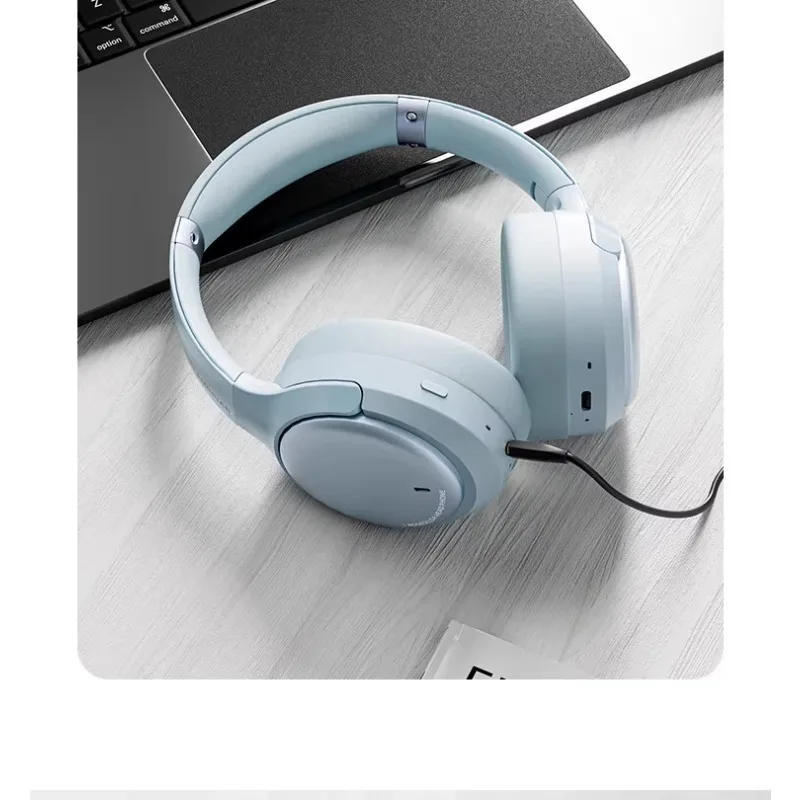 

Roseselsa Cambrian Bluetooth Headset 5.3 Active Noise Dual-Mode Reduction High Battery Life Gaming Esports Dual Channel Stereo