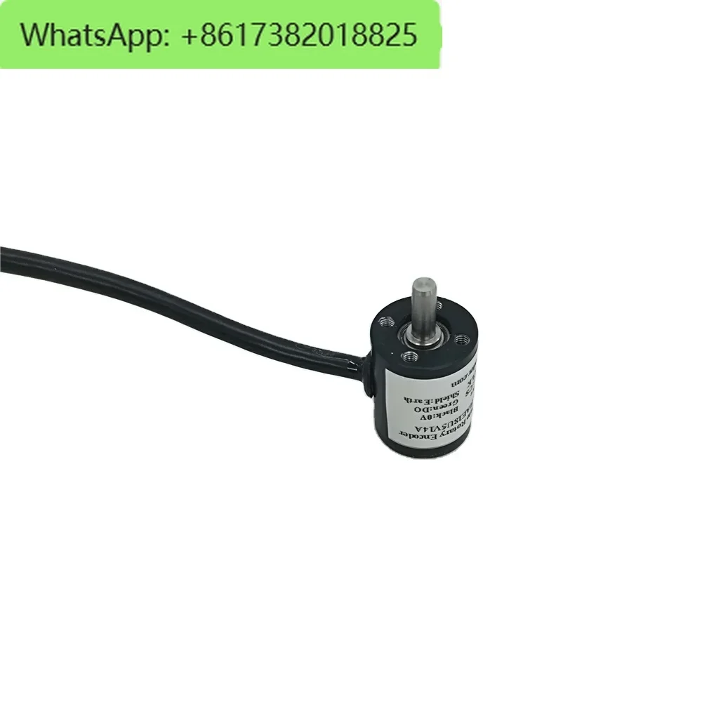 14 bit micro Magnetic Hall effect sensor output voltage 5V Rotary Encoder HAE18U5V14A0.5