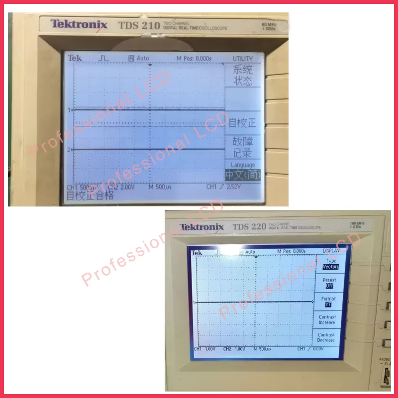 

LCD For Tektronix TDS Oscilloscope Monitor TDS210 TDS220 1012 LM32P073 5.7 Inch LCD Display Screen Module Panel