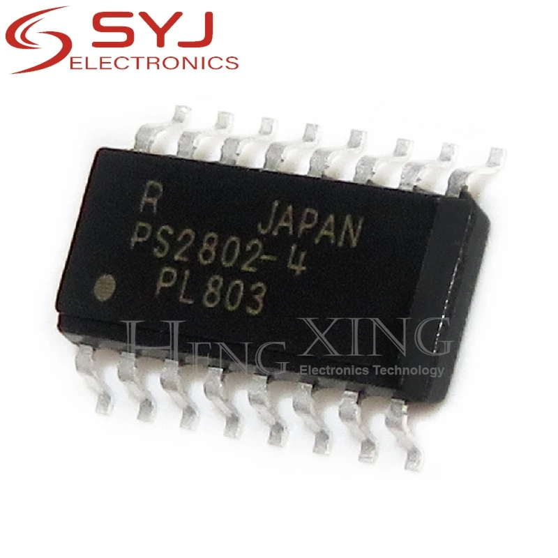 （1pcs-5pcs）PS2801C-4 PS2801C PS2802-4 PS2802 TLP280-4GB TLP280 SOP-16