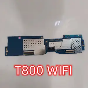 Bilashmart Tested Unlocked Samsung Galaxy Tab S T800 T805 T805W Motherboard Mainboard with chips logic board