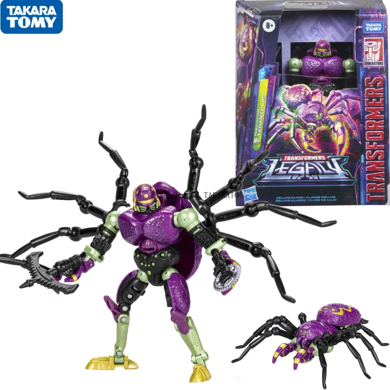 

In Stock TAKARATOMY Transformers Legacy Tarantulas Deluxe Action Figure Toy Collection Gift