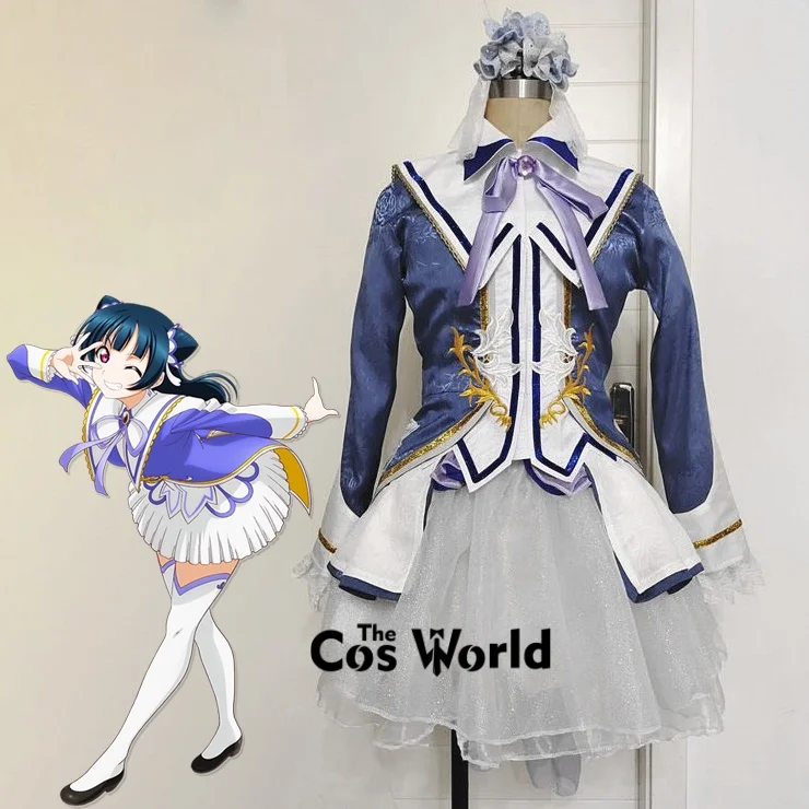 Love Live Sunshine Aqours Over the Rainbow 5th Brightest Melody
