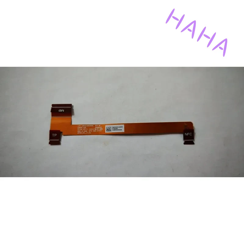 H+ MPV60 Touchpad with Switch Key Fingerprint NFC Camera Cable for Lenovo ThinkPad P16v Gen3