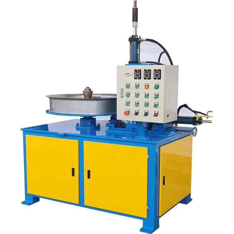 Fully Crimping Metal Hydraulic Automatic Flanging Bending Machine CNC Hydraulic Bending Machine