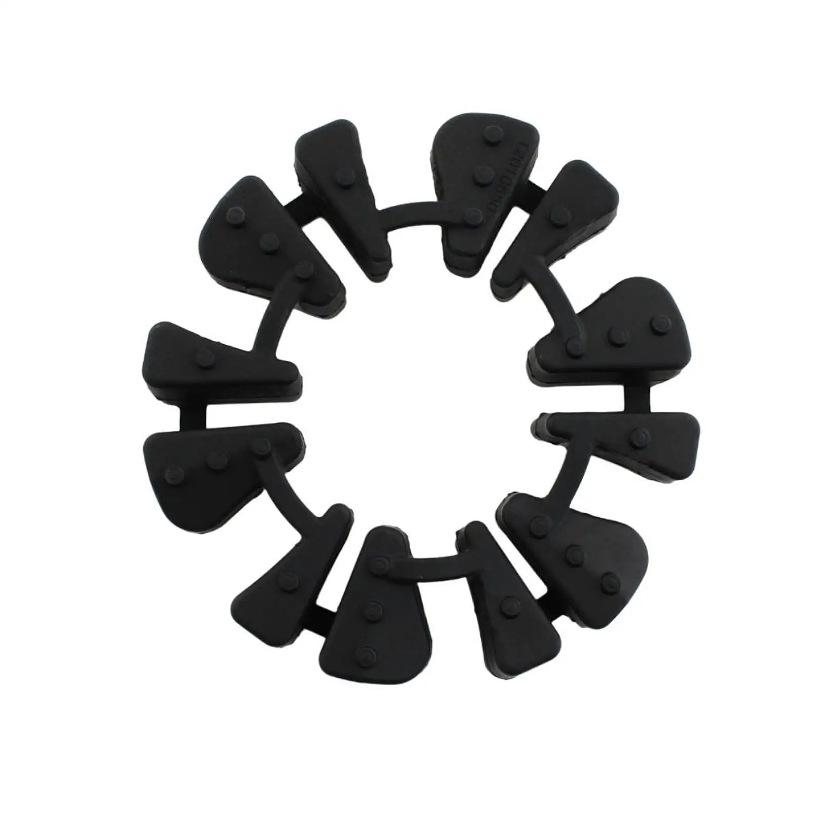 High Performance Rear Hub Cushion Rubbers Replacement Kit for Triumph Daytona Tiger Street Triple Motorcycles