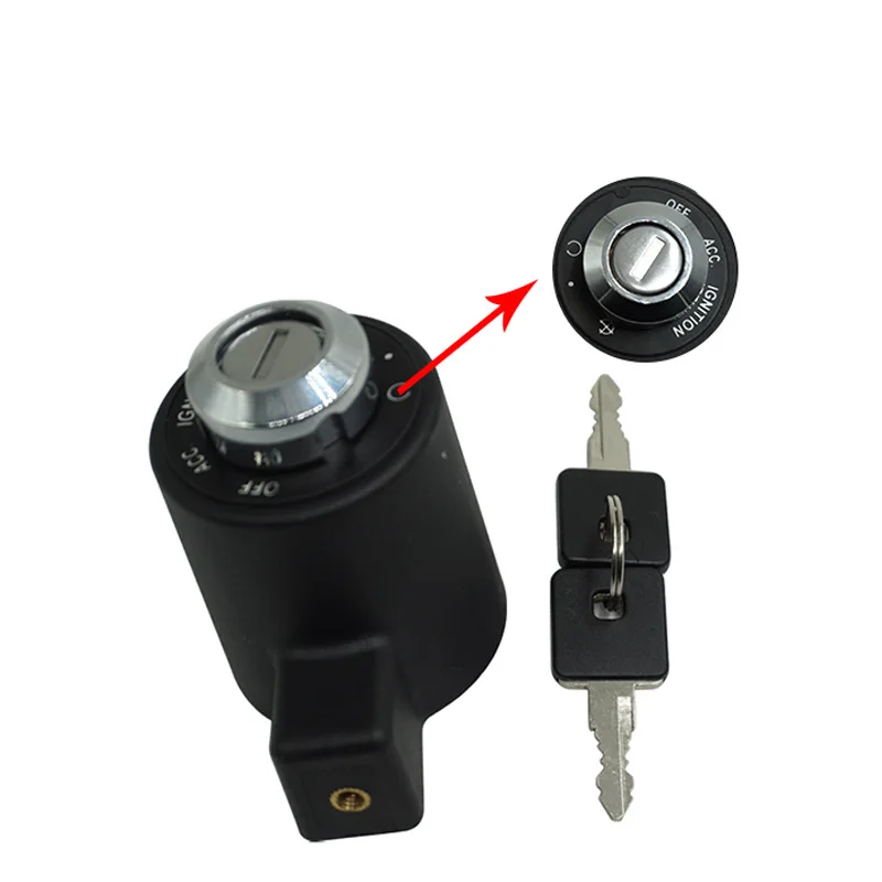 

Motorcycle Ignition Switch Lock Set with 2 Keys For Harley Sportster XL 883-1200 2014-2020