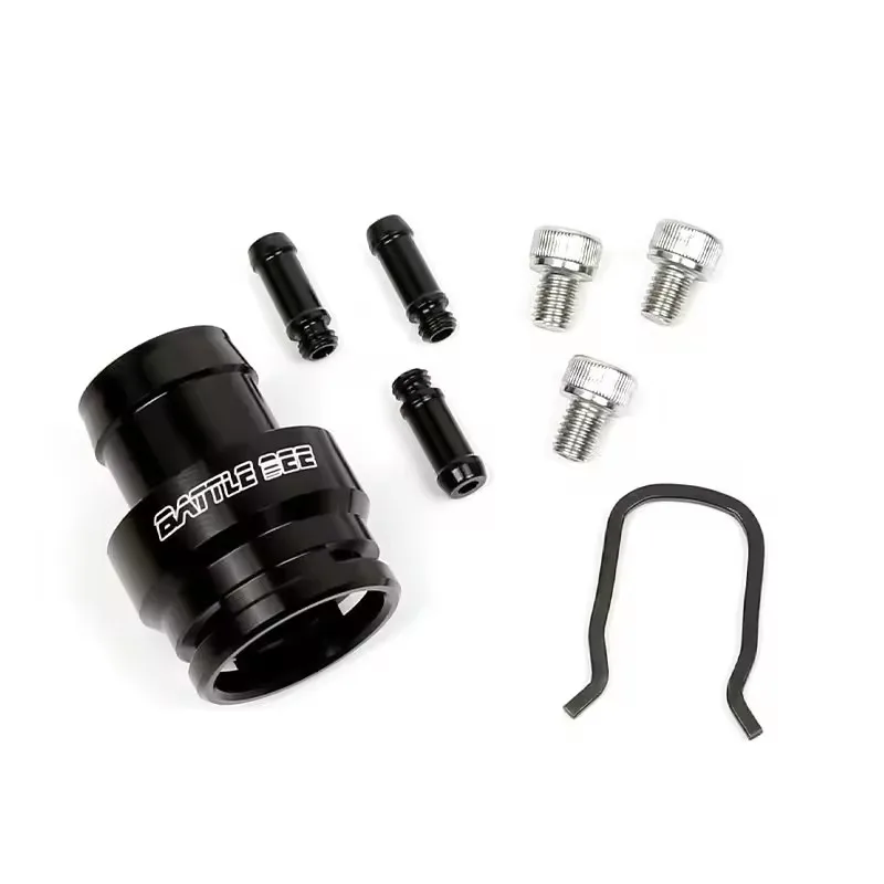 

Turbo Boost Tap For Volkswagen Golf 2 generation EA888 1.8T 2.0T EA113 vacuum three-way adapter turbine table Black