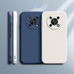 For Huawei Nova Y90 Case For Huawei NovaY90 Luxury Shockproof TPU Silicone Soft For Cover Huawei Nova Y 90 Y90 Fundas