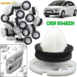 Für Renault Clio Fluence Kadjar Laguna Breitengrad Master Megane szenische III Twingo Espace Autotür Innen verkleidung Karten verkleidung Clips