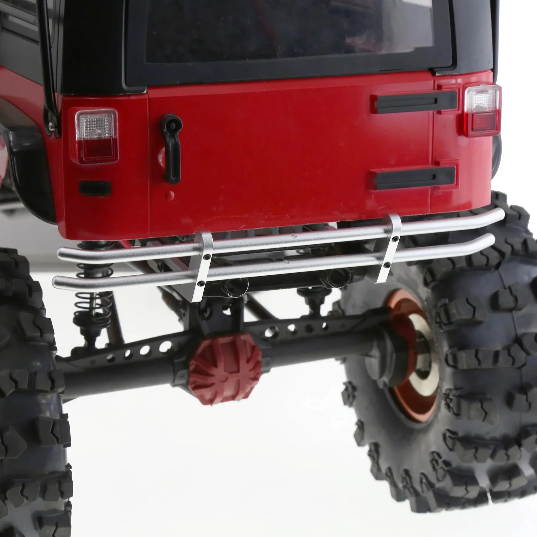 Metal Front Rear Bumper for Traxxas TRX4 Axial SCX10 1/10 RC Crawler Car Upgrade Parts Accessories