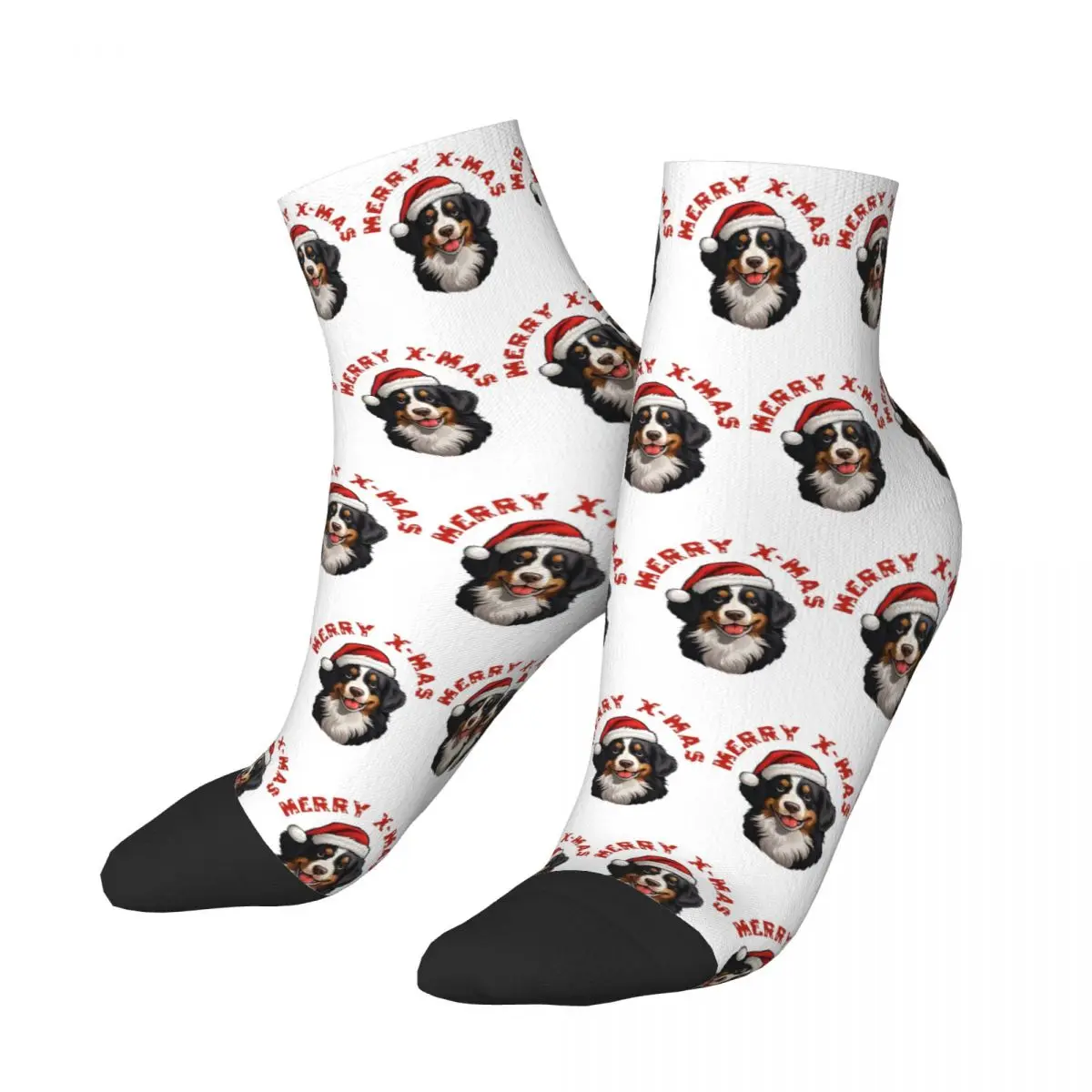 Calcetines de perro de montaña bernés, medias súper suaves Harajuku, calcetines para todas las estaciones, accesorios para regalos de Navidad para hombre y mujer