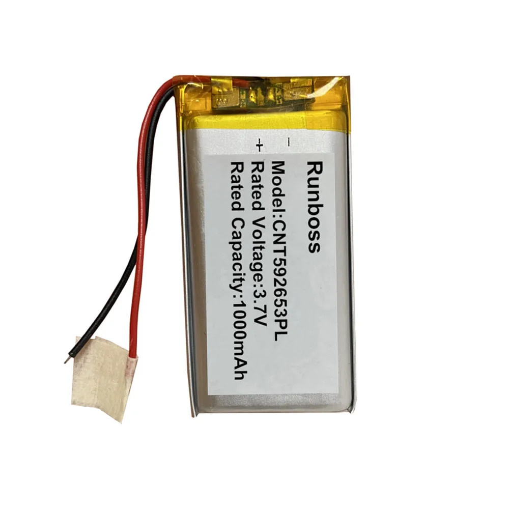 

New 3.7V 1000mAh Battery for Cardo Scala Rider Packtalk, Packtalk Duo, SRPT0102 Bluetooth Wireless Headset Helmet