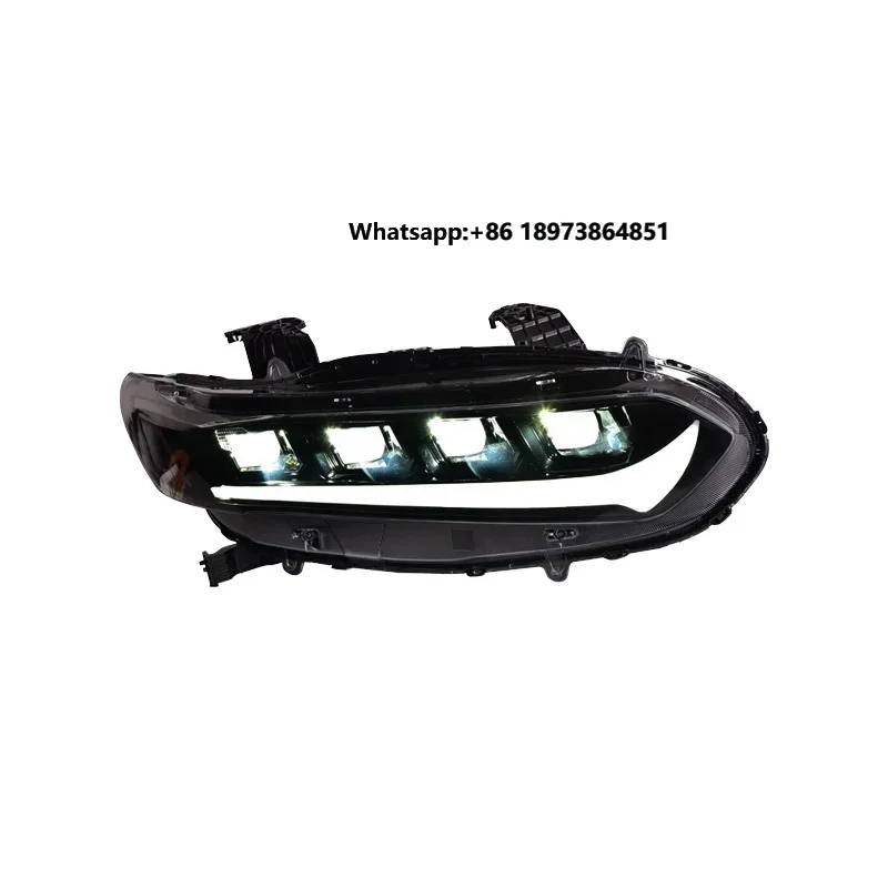 

Car Styg Head Lamp for Honda Accord Headlights 2018-2021 LED Headlight Projector Lens DRL Auto Accessories