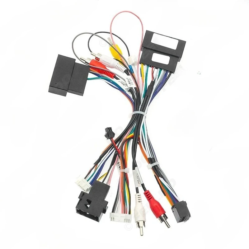 For Applicable, Modified Cable 16 Pins, Large Screen Navigation Power Cord Protocol Box