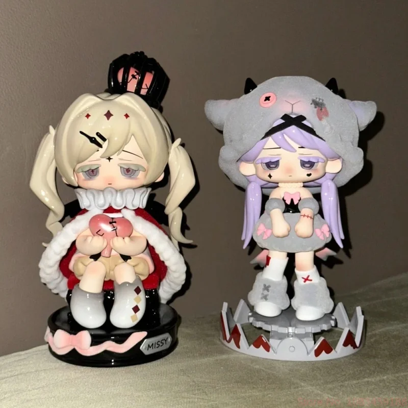 オリジナルミッシースイートシリーズブラインドボックス V1 モーニングクロウ V2 パラダイスロリータ人形キュートアニメフィギュアデスクトップおもちゃ女の子の誕生日プレゼント