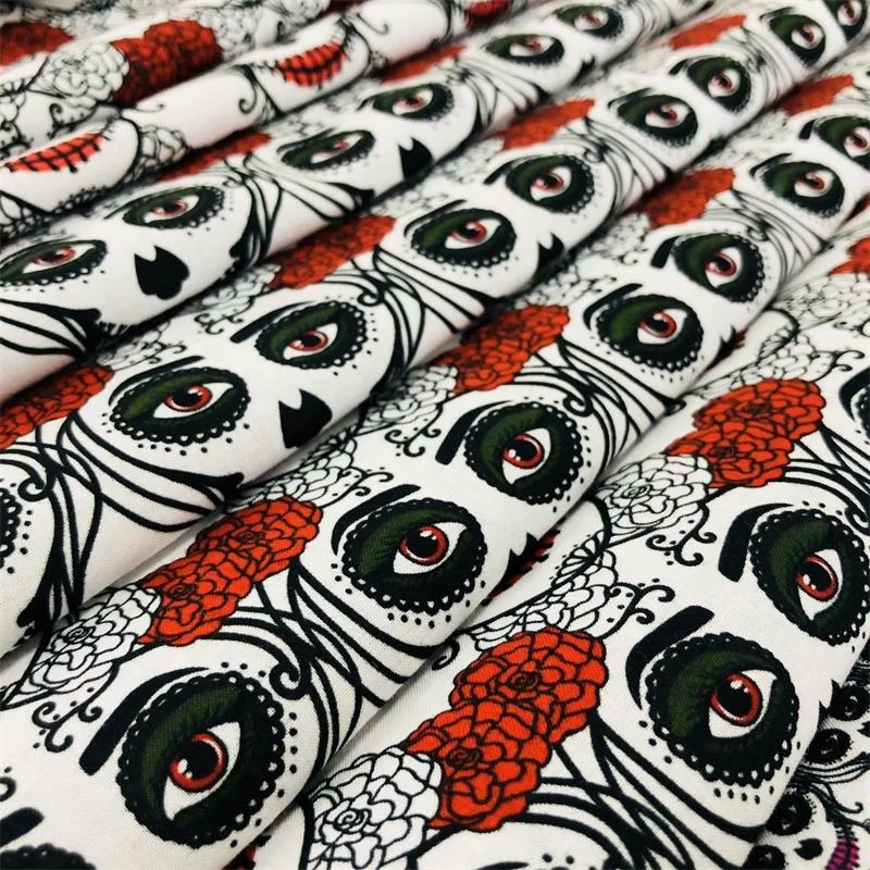 

Hot Sale Custom Printing 100% Cotton Poplin Fabric For Children Dress