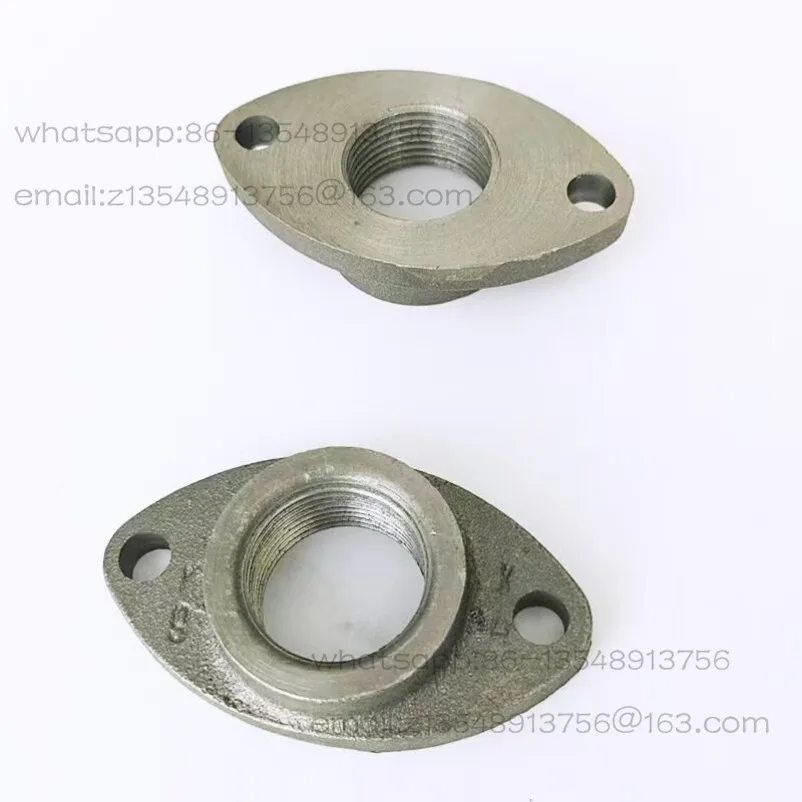 Booster pump head self-priming pump household shell 370W automatic cast iron pump body water inlet