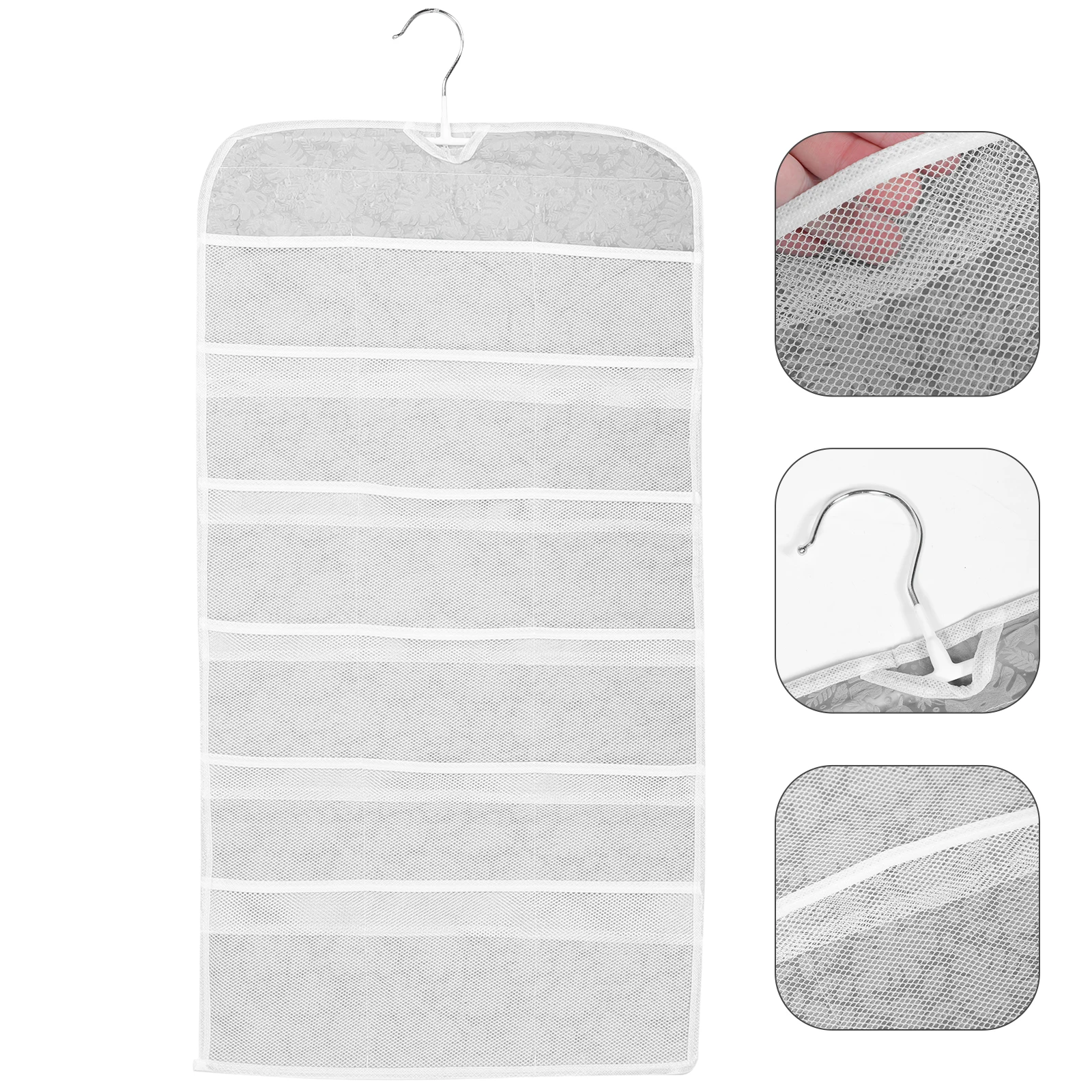 

Underwear Storage Hanging Bag Closet Organizer Lingerie Jewelry Wall Non-woven Fabric Socks Wardrobe Organiser Travel