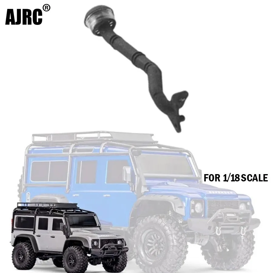 

Nylon Wading Throat High Air Inlet Dust And Dust Cover For Trax Trx-4m 1/18 Defender