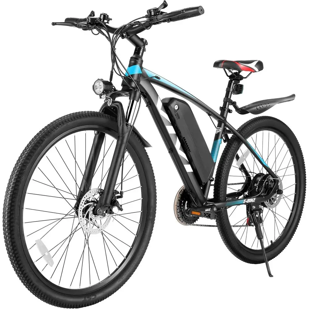 

27.5 500W Adult Electric Mountain Bike, 48V 499.2WH Battery, Up to 50 Miles Range, 21-Speed, UL2849 Certified