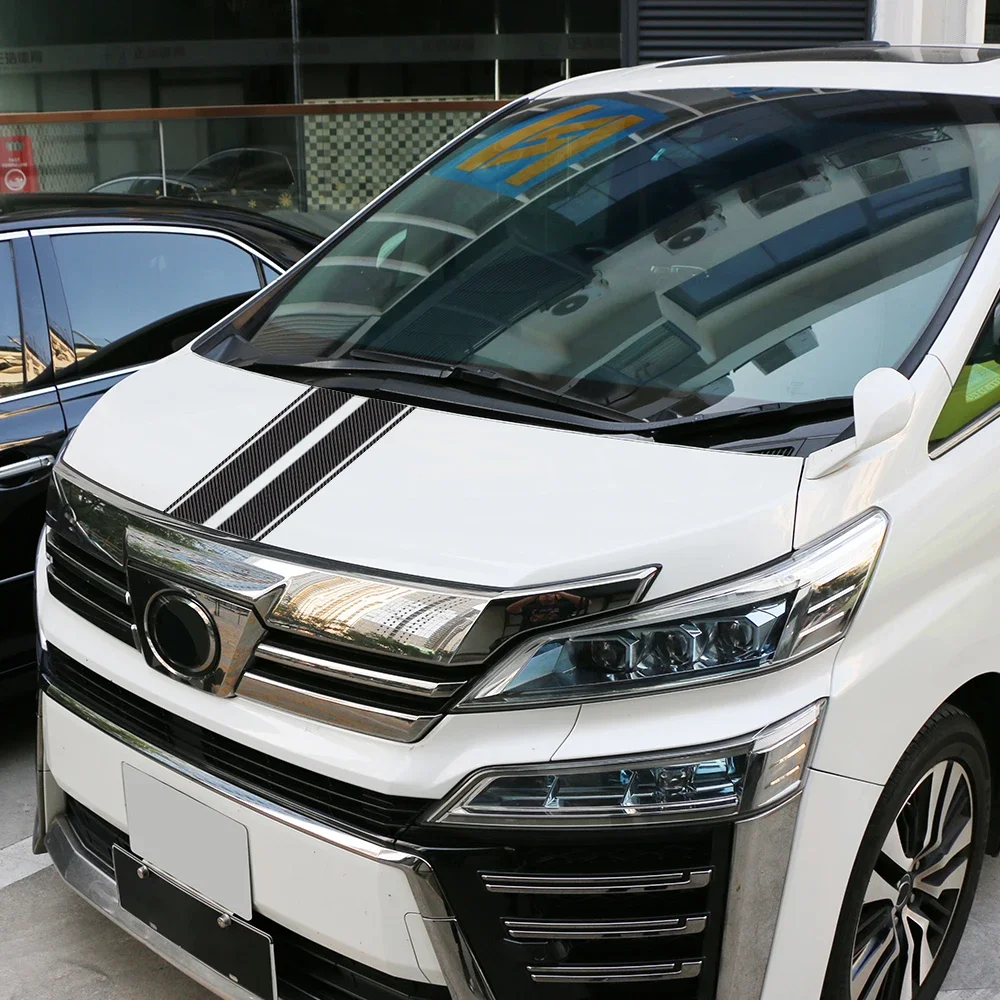 

Car Hood Bonnet Sticker Cover Universal Decor Decal For Cars Camper Van Minivan SUV MPV Caravan Cargo Auto Tuninig Accessories