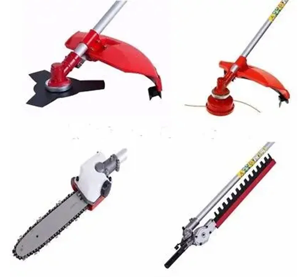 GX50 Lawn mower 5 in 1 Multi tool Brush cutter 4 stroke Petrol hedge trimmer weed eater