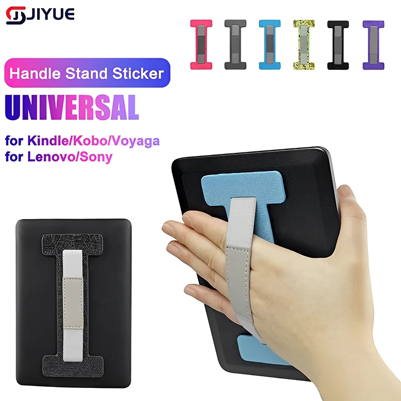 Tablet Handed Grip Strap Holder Universal Anti Slip Finger Sling Band For 6-10.5 Inch Kindle Tablet PC With Elastic Belt