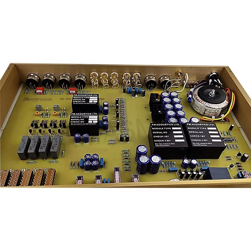 Sunbuck clon Suiza FM255 FM255MKII preamplificador de alta gama fm255mkii preamplificador de potencia Audio dedicado