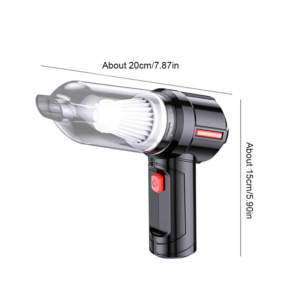 90000Pa aspirapolvere portatile senza fili per auto aspirapolvere per veicoli ricaricabile azionamento elettrico per auto portatile nuovi elettrodomestici