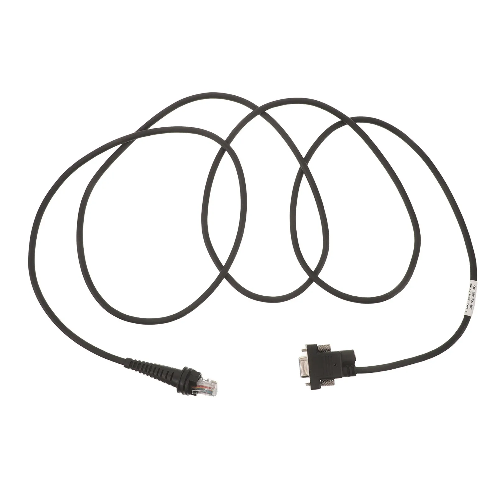 For Supermarket Cashier Counter Office Worker 2M Barcode Scanner Serial Cable Industrial Data Cord Warehouse Retail