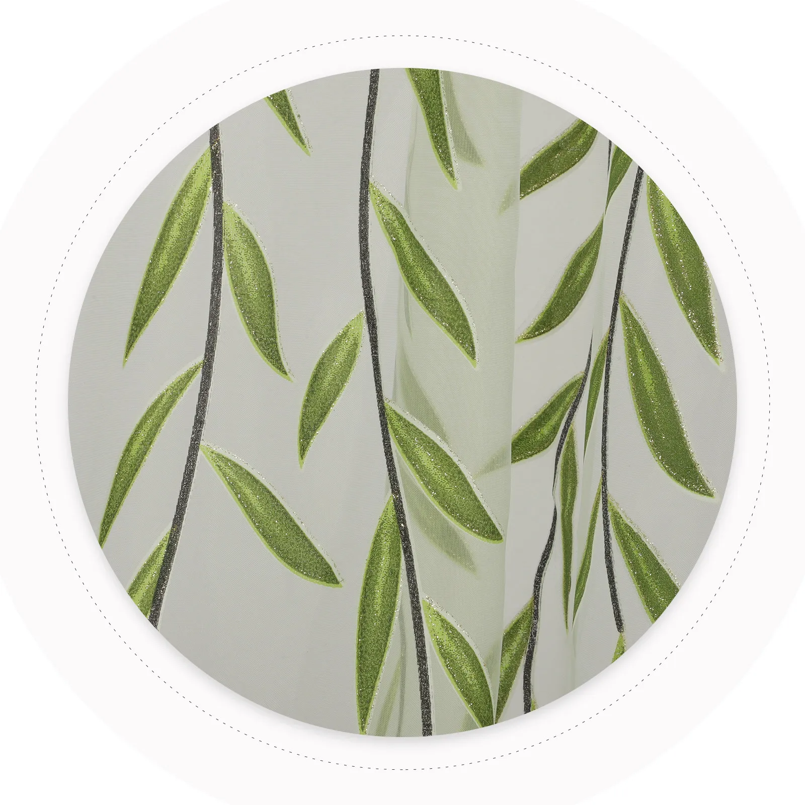 Semi Transparent Voile Curtains Rod Pocket Window 100x200cm Soft Light Filtering Window Screen Tulle for Bedroom