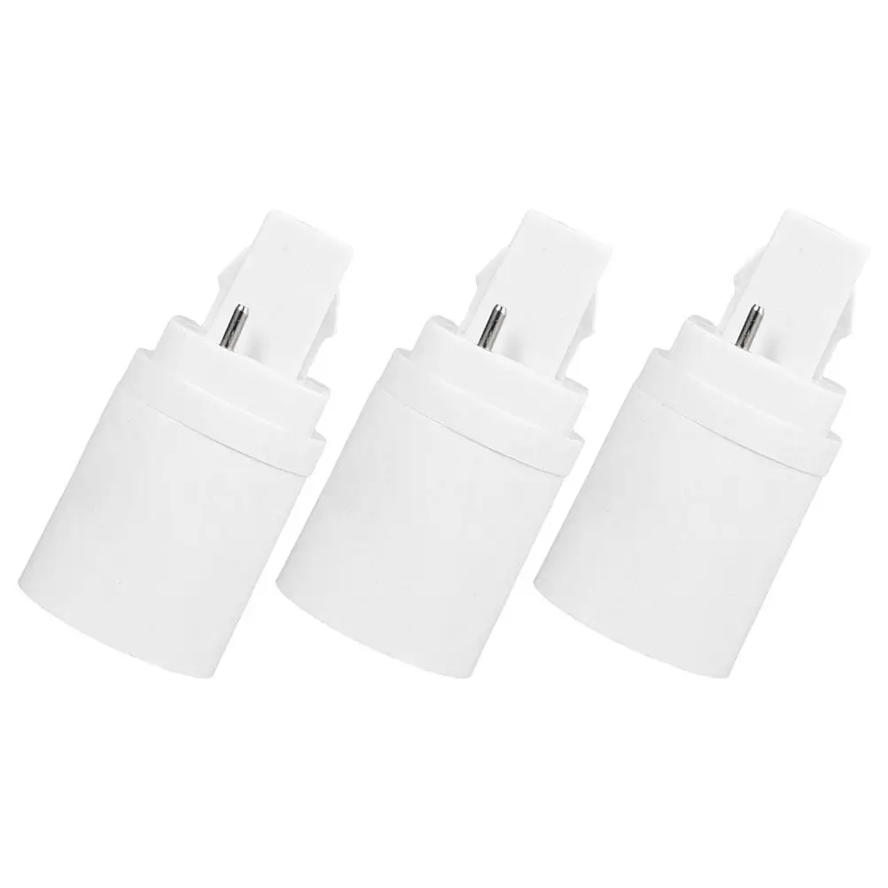 3Pcs Light Fitting Adapter to E27 Bulb Socket Converter Versatile Lamp Holder Socket Adapter for Residential Commercial