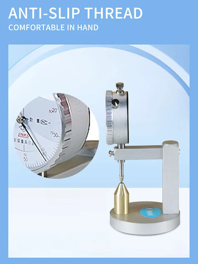 Premium Optical Lens Espessura Tester Aparelho, Medição Precisa, Sem Danos Lens, Óculos