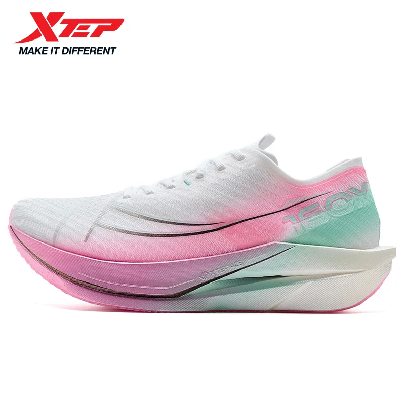 Xtep 160X 6.5 Running Shoes For Men Summer Multi-scene Carbon Plate Running Shoes Breathable Racing Sports Shoes 976419110088
