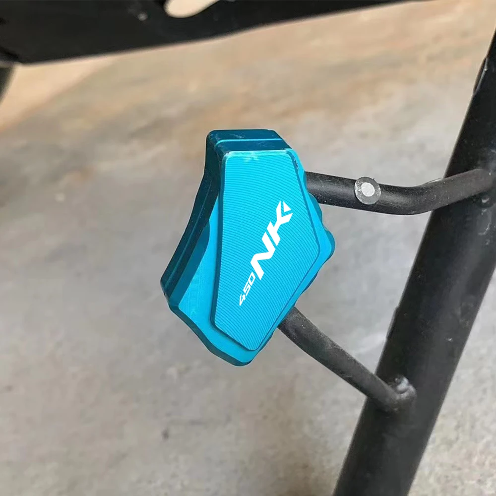 Motorcycle Kickstand Side Stand Enlarger Column Auxiliary Bracket For CFMOTO CF MOTO 450NK 450 NK 450 NK450 2022 2023 2024 2025
