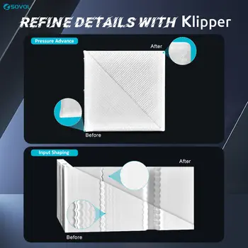 3D tiskárna Sovol SV08 Core-XY s otevřeným zdrojovým kódem, max. 700 mm/s vysokorychlostní 3D tiskárna s hotendem a kamerou bez ucpávání do 300 ℃ 8 nejlepší prodej 3D tiskárna 500x500x500 - №1