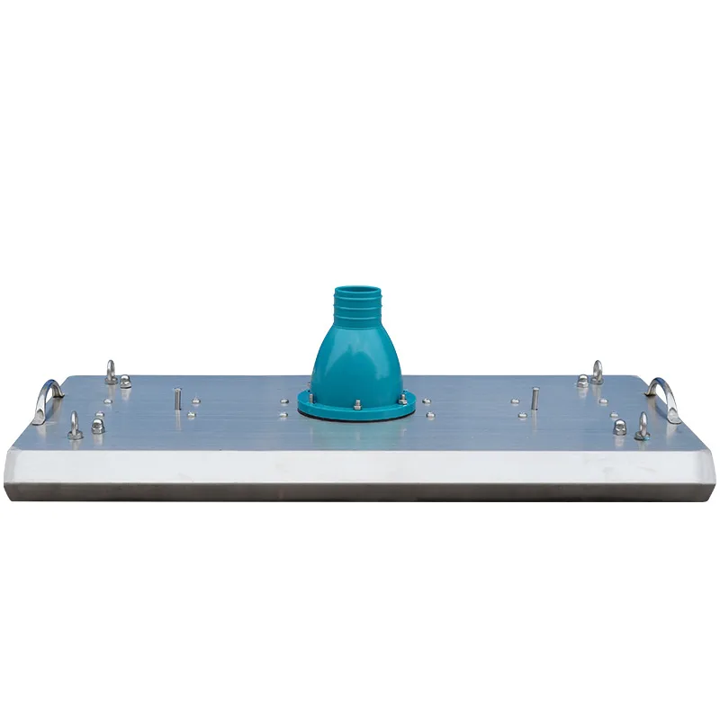 304 Stainless Steel Pool Vacuum Head Suction Tray Underwater Cleaner Dual Operation For Swimming Pool