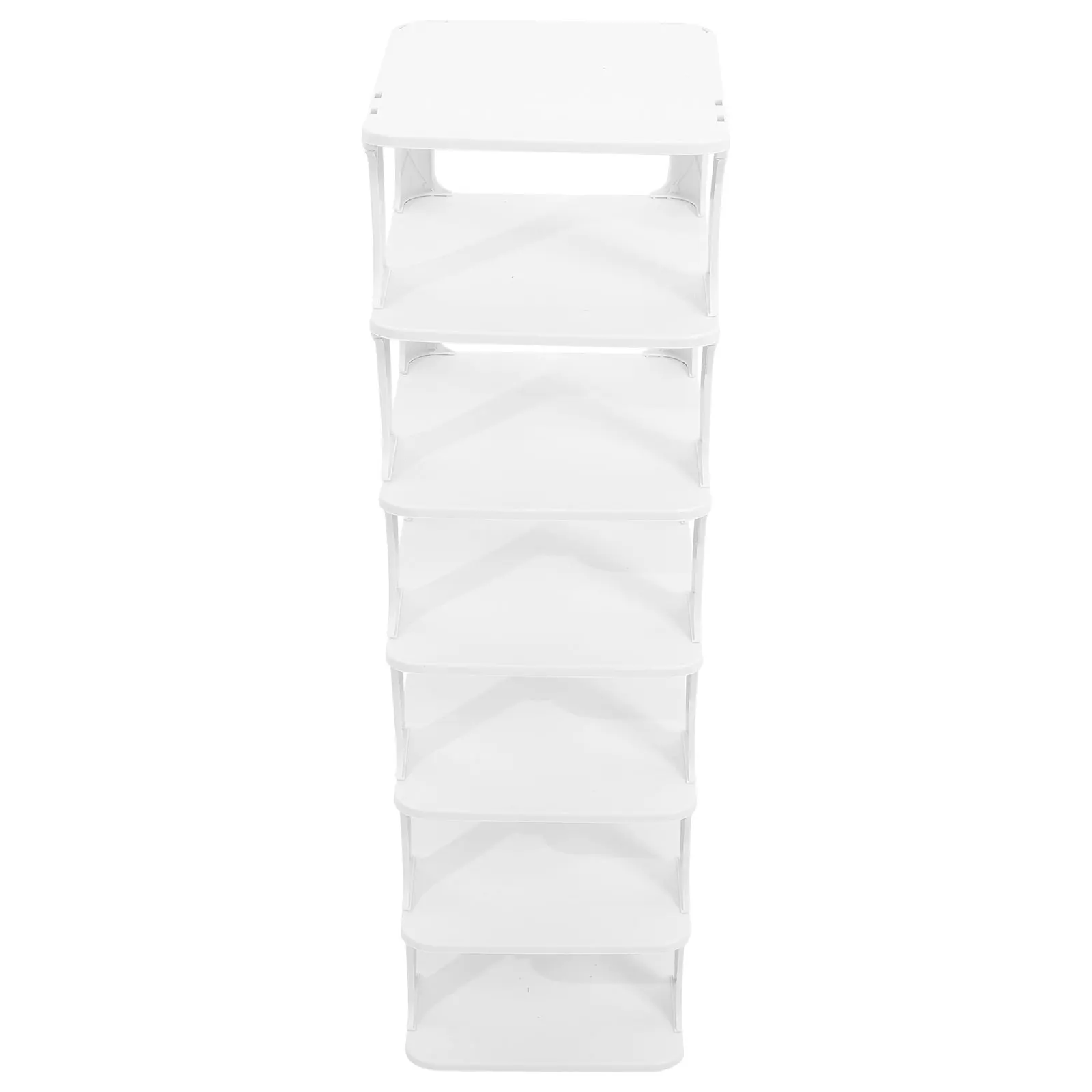 

7 Tier Shoe Holder Organizer Rack Ample Storage Space Efficient Entrance Utilization Shoe Rack Organizer Shelf