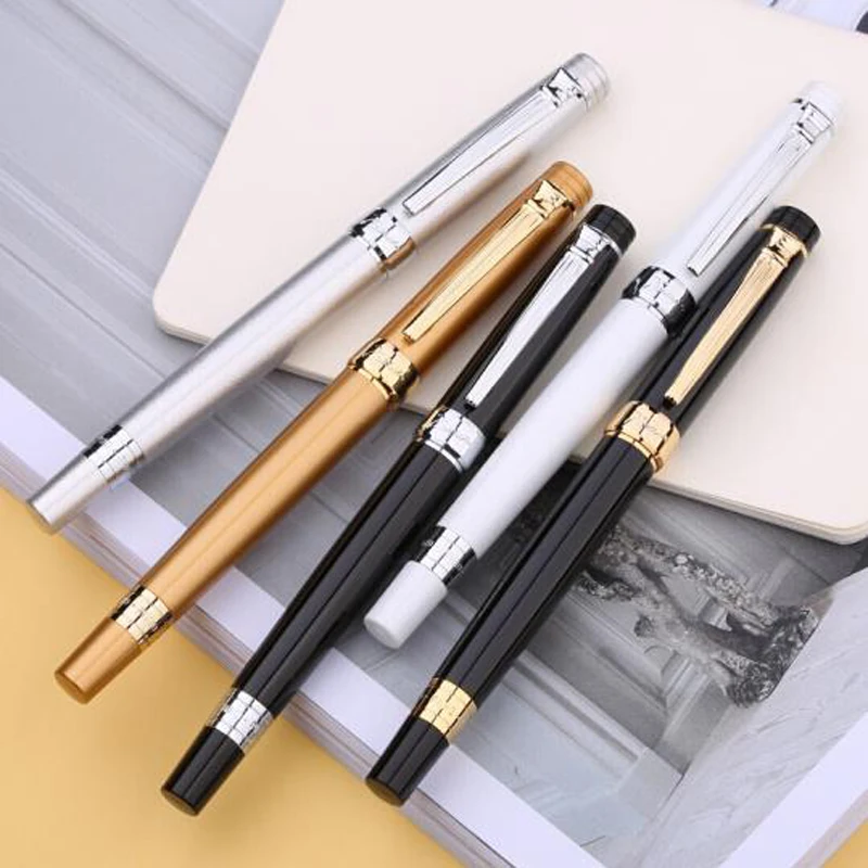 

Picasso 917 Pimio Business Emotion of Rome Fountain Pen W/Gold & Silver Clip For Office & School & Home Supplies PF020