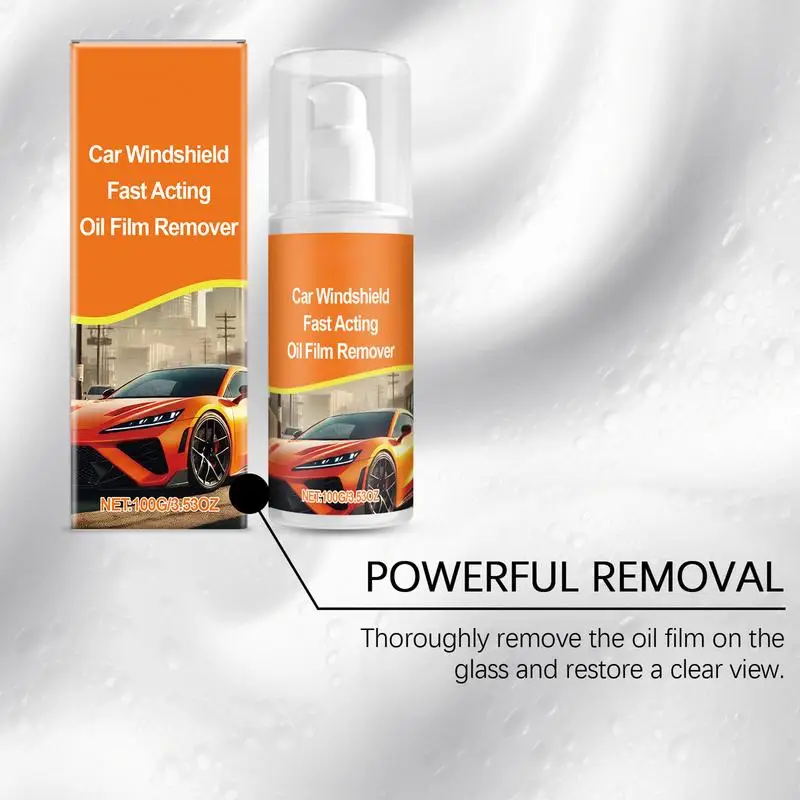 유리 오일 필름 리무버 자동 유리 클리너 필름 앞 유리 차량용 방수 보이지 않는 강력한 안개 방지 보호 클리너