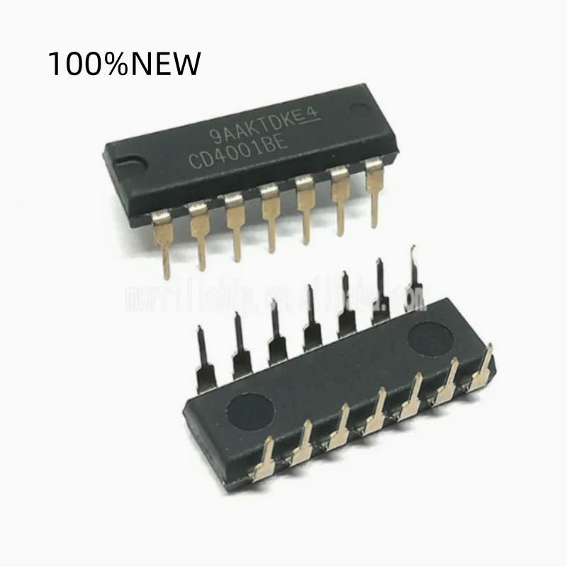 (10Pcs)100% New Cd4001Be Cd4011Be Cd4012Be Cd4013Be Cd4016Be Cd4024Be Cd4025Be Cd4030Be Cd4047Be Cd4066Be Dip-14 Chip Ic